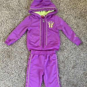 18m Puma Tracksuit Outfit
